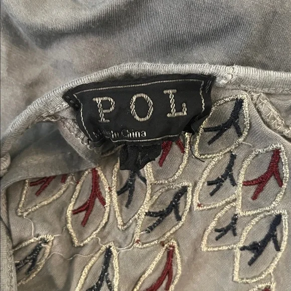 POL embroidered top - Picture 5 of 6